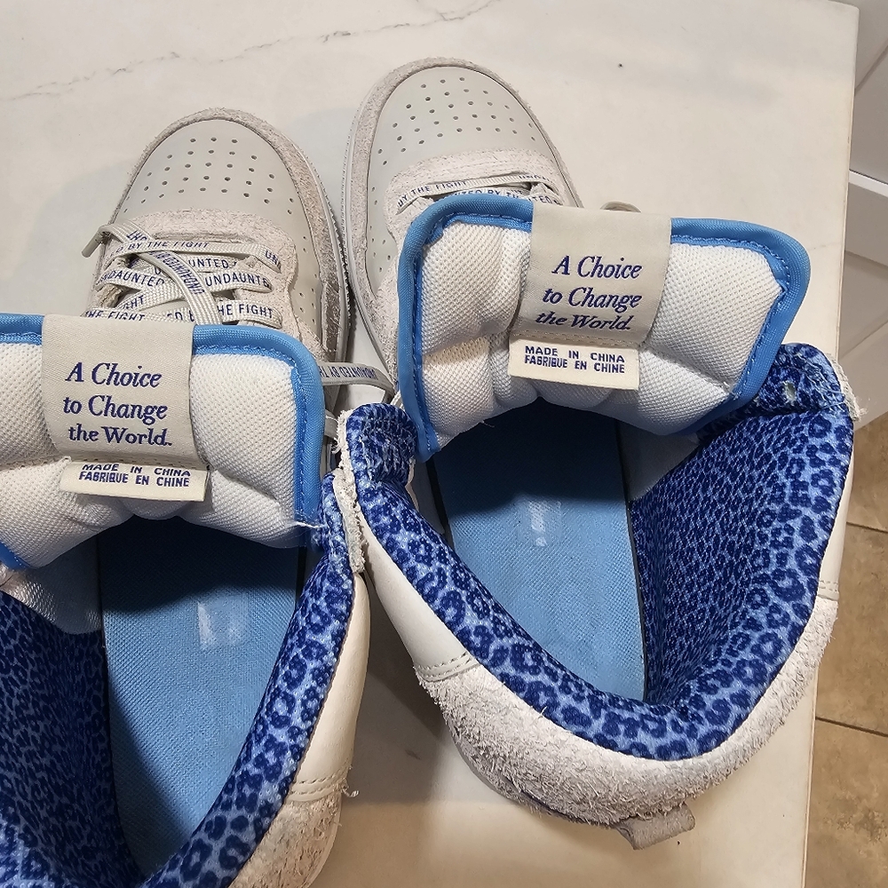 Nike Terminator High Spelman Tennis Shoes Size 11.5 - Picture 6 of 10